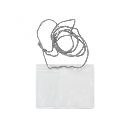 Porta-Nomes Horizontal 115x85mm Fio 12un