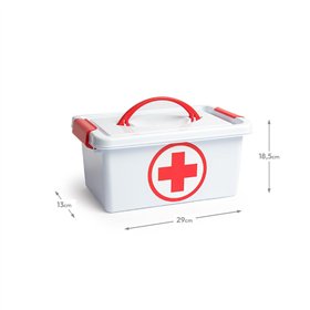Kit Primeiros Socorros Premium