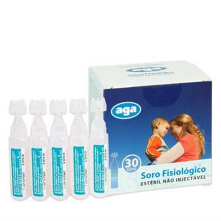 Soro Fisiológico 0,9% Unidoses 5ml 30un