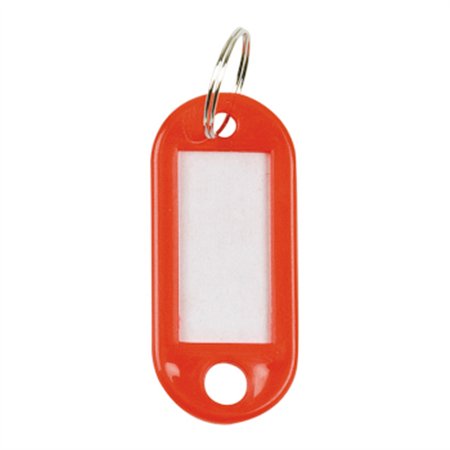 Porta Chaves Vermelho 100un