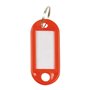 Porta Chaves Vermelho 100un