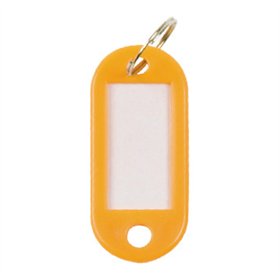 Porta Chaves Amarelo 100un