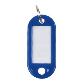 Porta Chaves Azul 100un