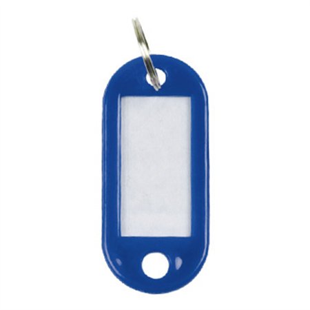 Porta Chaves Azul 100un