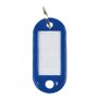 Porta Chaves Azul 100un