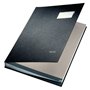 Pasta Assinaturas Leitz 5700 20 Divisoes Preto