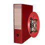 Pasta Arquivo L/L 200AC 350x290x80 Vermelho