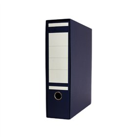 Pasta Arquivo+Cx Fixa L/L 310x290x80mm Comercial Azul
