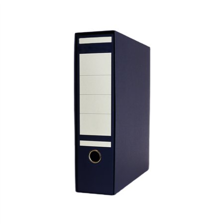 Pasta Arquivo+Cx Fixa L/L 310x290x80mm Comercial Azul