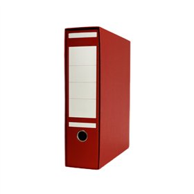 Pasta Arquivo+Cx Fixa L/L 310x290x80mm Comercial Vermelho