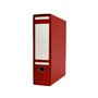 Pasta Arquivo+Cx Fixa L/L 310x290x80mm Comercial Vermelho