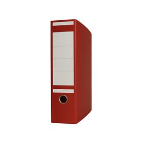 Pasta Arquivo L/L Comercial 310x290x80mm Vermelho