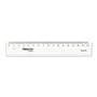 Régua Plástico Cristal 16cm Aristo Geocollege AR23017