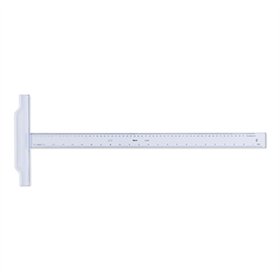 Régua T Plástico 60cm Aristo Geocollege AR23176 c/Escala