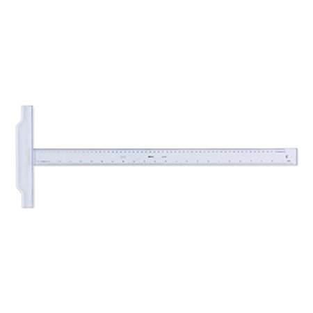 Régua T Plástico 60cm Aristo Geocollege AR23176 c/Escala