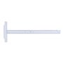 Régua T Plástico 60cm Aristo Geocollege AR23176 c/Escala