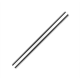 Régua Alumínio 50cm Aristo AR15051 c/Base Borracha