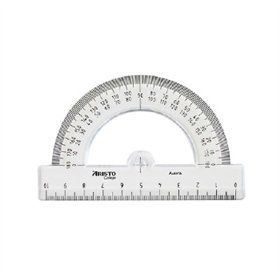 Transferidor Cristal 180G-10cm Aristo Geocollege AR23301