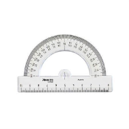 Transferidor Cristal 180G-10cm Aristo Geocollege AR23301