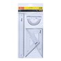 Conjunto Geometria Geocollege AR23509 Aristo 4 Peças