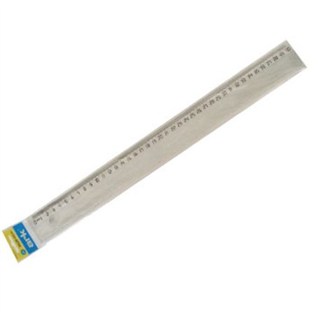 Régua Plástico Cristal 40cm