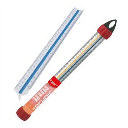Régua Escala Triangular 30cm Maped 240011