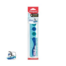 Régua Plástico 20cm Maped Kidy Learn Concentration