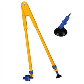 Compasso Multiuso 45cm c/Adaptador p/Quadro
