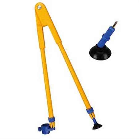 Compasso Multiuso 45cm c/Adaptador p/Quadro