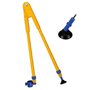 Compasso Multiuso 45cm c/Adaptador p/Quadro