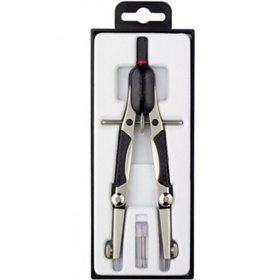 Compasso Rotring Compact Micrometrico Ajuste Rapido