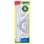 Conjunto Geometria Esquerdinos Maped 3 Peças
