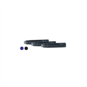 Tinta Canetas 6 Cartuxos Preto
