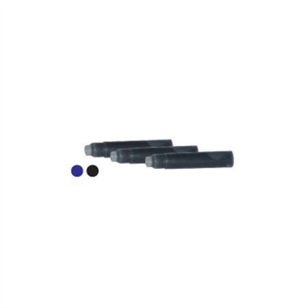 Tinta Canetas 6 Cartuxos Preto
