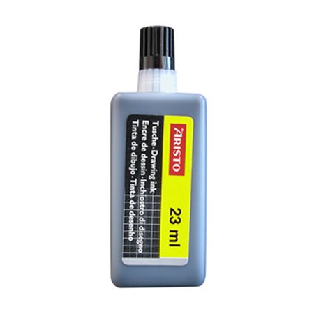 Tinta da China Aristo Preto Frasco 23ml