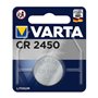 Pilhas CR2450 Lithium Varta 3V 560mAh 1un