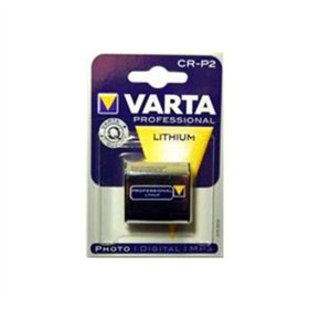 Pilhas CR-P2 Lithium 6V 1600mAh Varta 1un