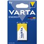 Pilhas 6LR61 Alcalinas 9V 530mAh Varta Energy 1un