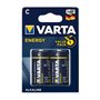 Pilhas LR14 / C Alcalinas 1.5V 7800mAh Varta Energy 2un