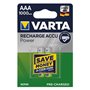 Pilhas Recarregáveis AAA 1.2V 1000mAh Varta 2Un