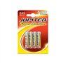 Pilhas AAA LR03 Alcalinas 1.5V 1100mAh Jupiter 4un