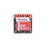Pilhas AAA LR03 Alcalinas 1.5V 1300mAh Verbatim 49500 4un