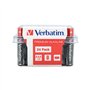 Pilhas AAA LR03 Alcalinas 1.5V 1300mAh Verbatim 49504 24un