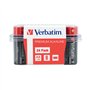 Pilhas AA LR6 Alcalinas 1.5V 2900mAh Verbatim 49505 24un