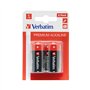 Pilhas LR14 / C Alcalinas 1.5V 7500mAh Verbatim 49922 2un