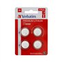 Pilhas CR2025 Lithium 3V 155mAh Verbatim 49532 4un