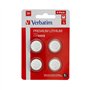Pilhas CR2032 Lithium 3V 220mAh Verbatim 49533 4un