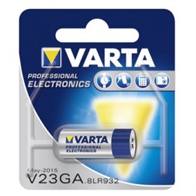 Pilhas V23GA / LR23 Alcalinas 12V 50mAh Varta 1un