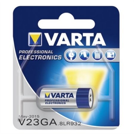 Pilhas V23GA / LR23 Alcalinas 12V 50mAh Varta 1un