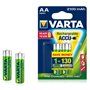 Pilhas Recarregáveis AA 1.2V 2100mAh Varta 2un